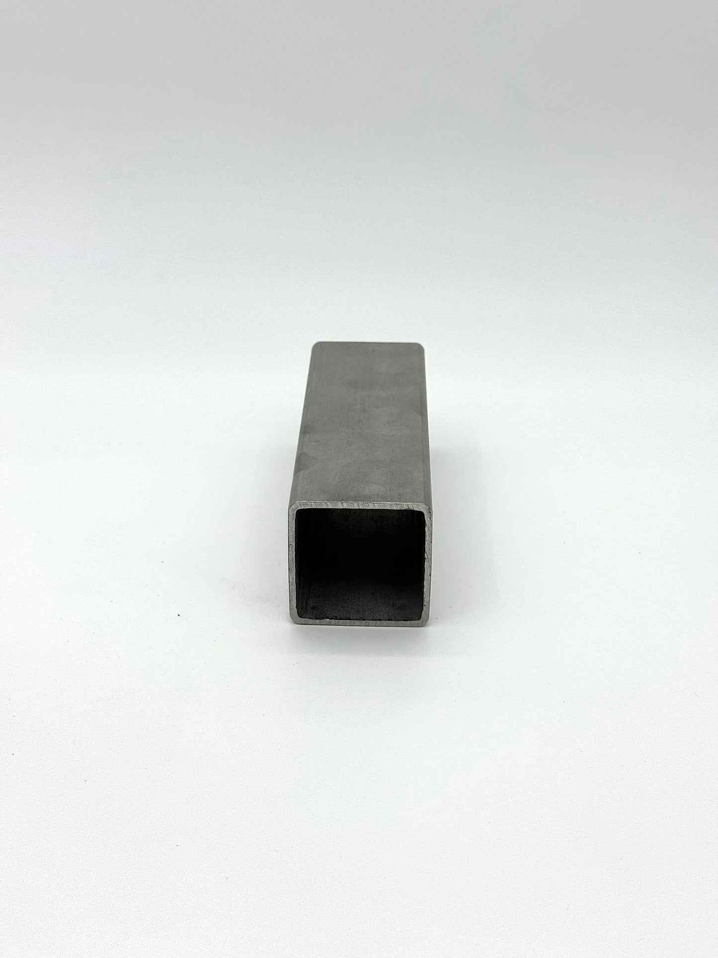 1.75" x 1.75" x 11GA stainless steel tube on a white background