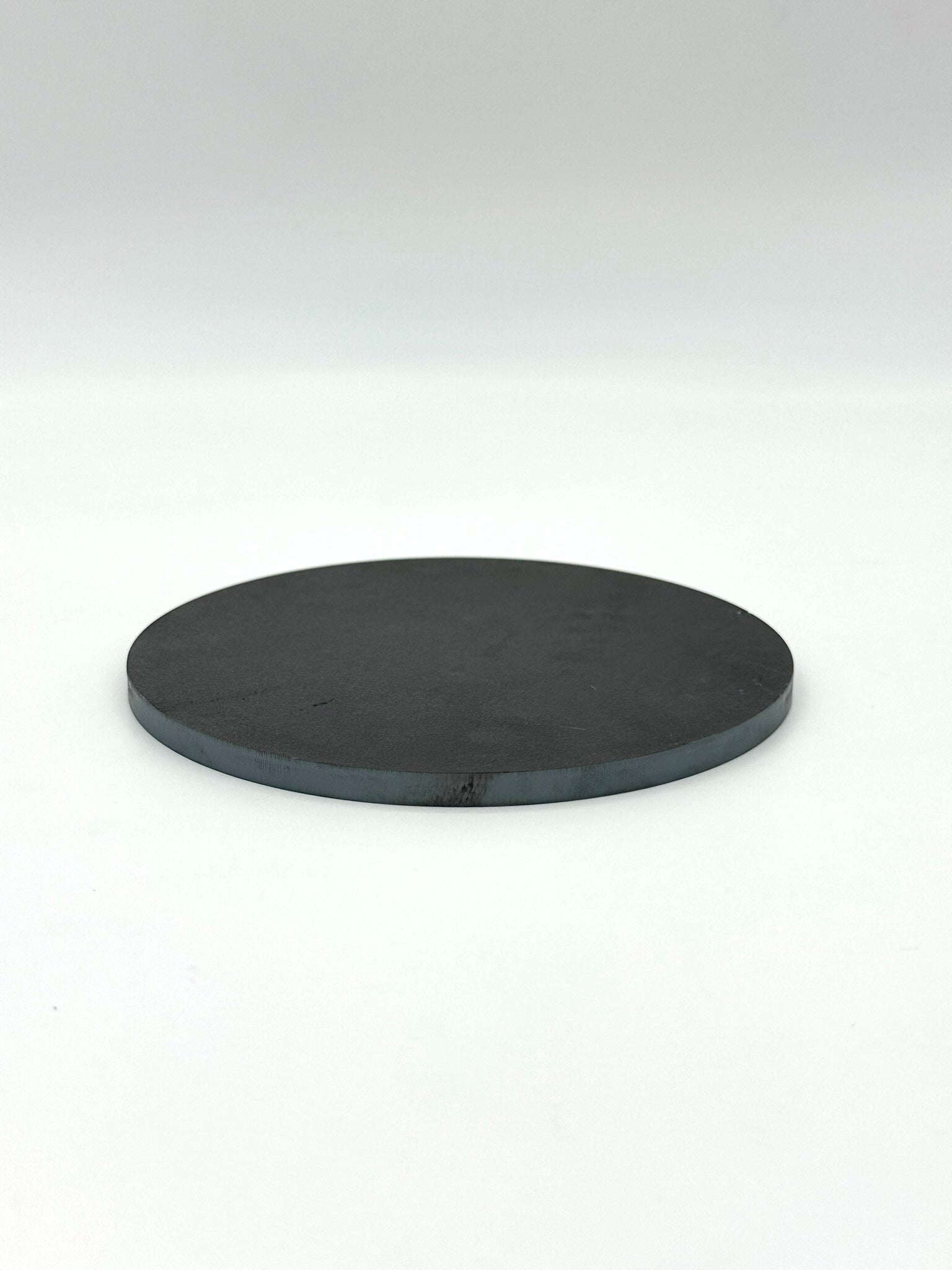 high strength steel round metal laser cut blank