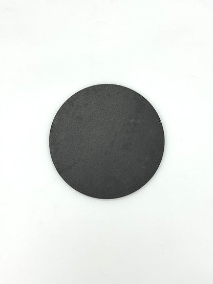 high strength steel round metal laser cut blank